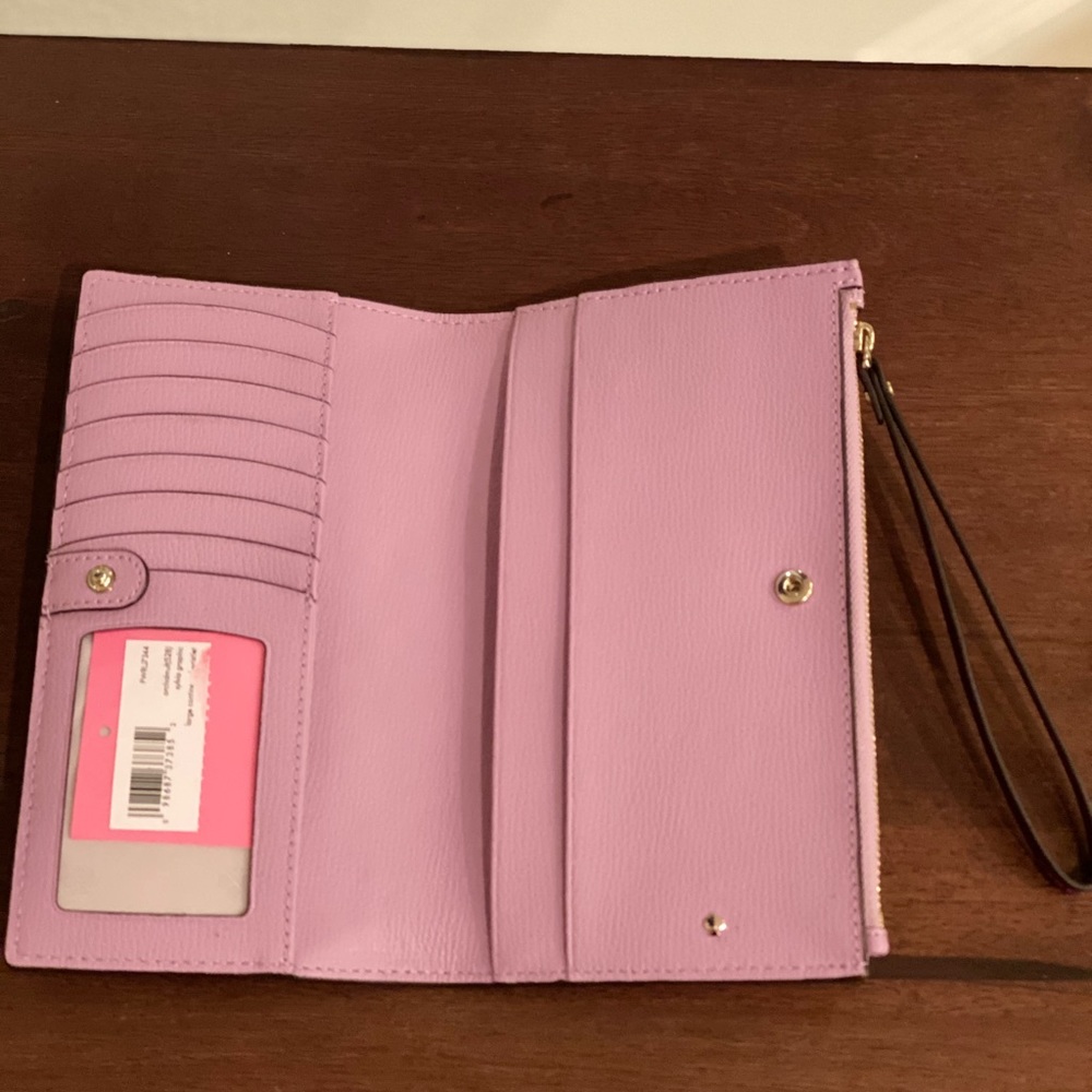 🔥SALE🔥Kate Spade large continental wristlet - Picture 6 of 8